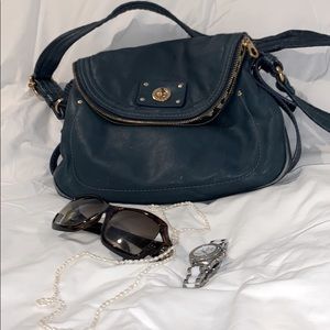 Pretty Marc Jacobs leather purse crossbody bag👜
